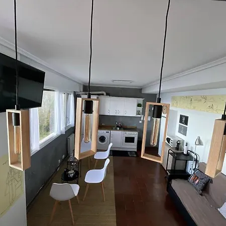 Singular Costa Bizkaia Elantxobe Urdaibai Apartment Ibarrangelu