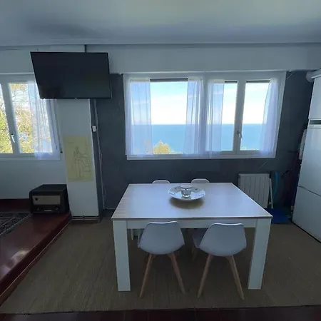 Singular Costa Bizkaia Elantxobe Urdaibai Apartment *
