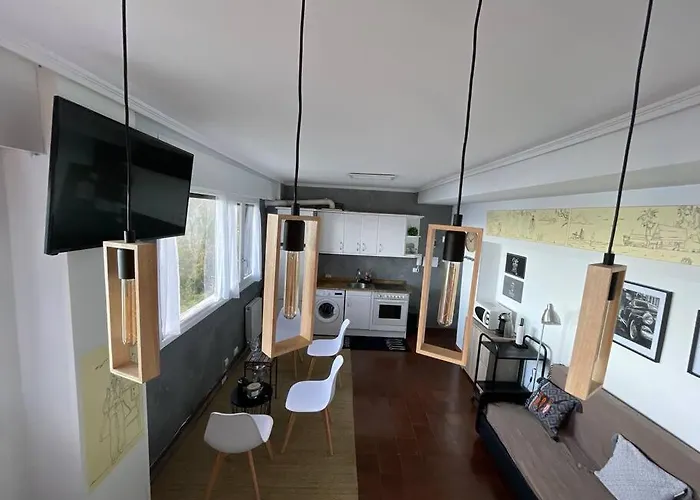 Ibinaga Seaview - Auto Checking Apartment Ibarrangelu