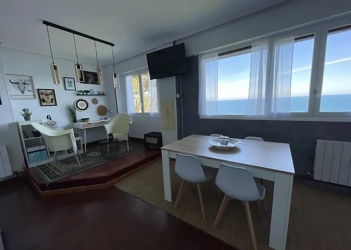 Apartment Ibinaga Seaview - Auto Checking Ibarrangelu