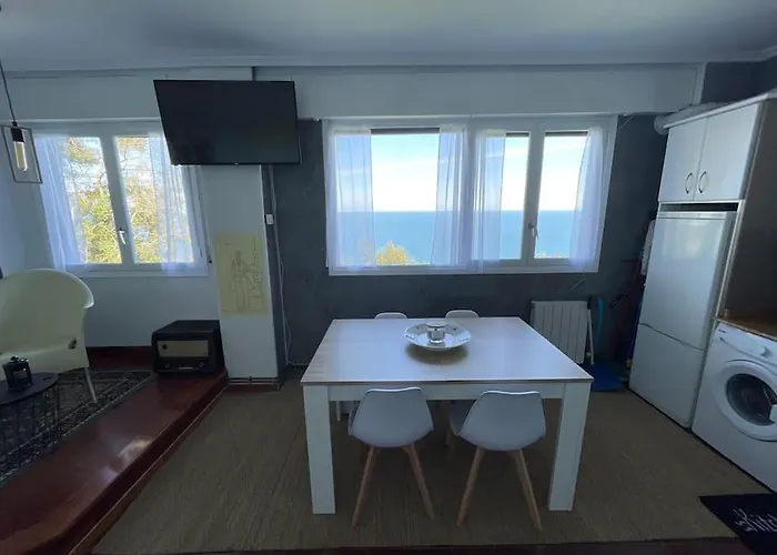 Ibinaga Seaview - Auto Checking Apartment *